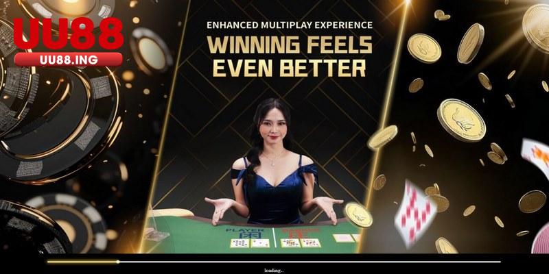Khám phá sảnh Live Casino hoành tráng tại UU88